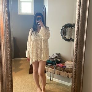 Free People Crocheted Dress